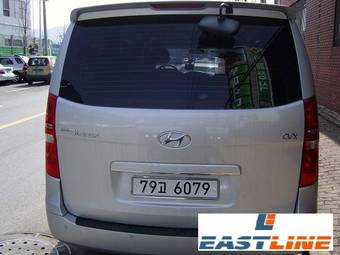 2008 Hyundai Starex Pictures