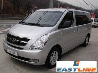2008 Hyundai Starex Photos
