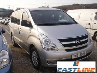 2008 Hyundai Starex Pictures