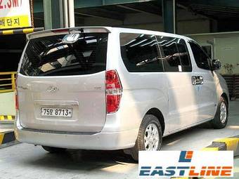 2008 Hyundai Starex Pictures