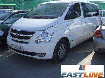 2008 Hyundai Starex Photos