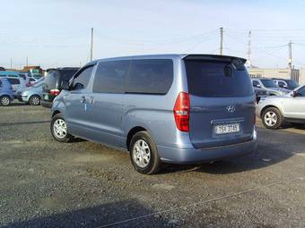 2008 Hyundai Starex Photos