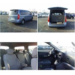 2008 Hyundai Starex Images