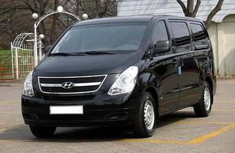 2008 Hyundai Starex Pictures