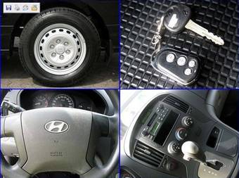 2008 Hyundai Starex Images