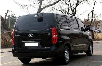 2008 Hyundai Starex Photos