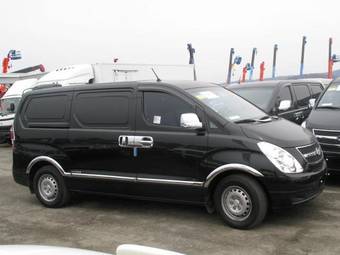 2008 Hyundai Starex Pictures