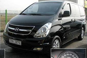 2008 Hyundai Starex Pictures