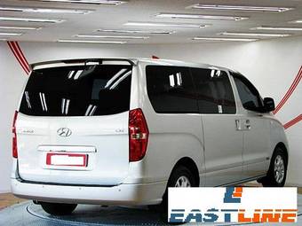 2008 Hyundai Starex Photos