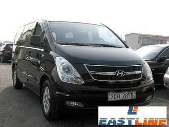2008 Hyundai Starex Photos