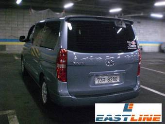 2008 Hyundai Starex Pictures