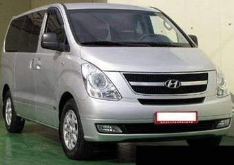 2008 Hyundai Starex Pics