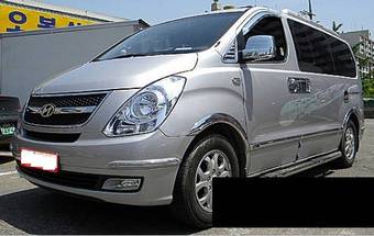 2008 Hyundai Starex Photos