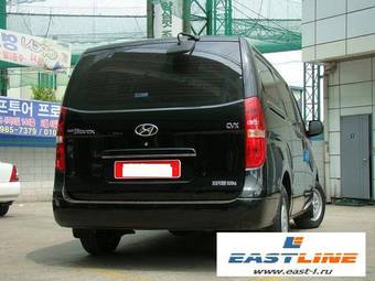 2008 Hyundai Starex Photos