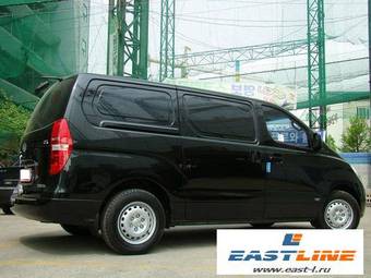 2008 Hyundai Starex Photos