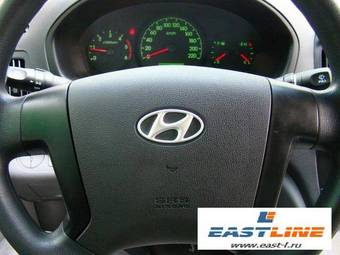 2008 Hyundai Starex Photos