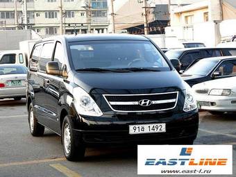 2008 Hyundai Starex Photos