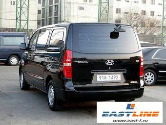 2008 Hyundai Starex Pictures