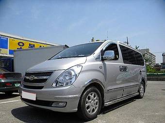 2008 Hyundai Starex Pictures