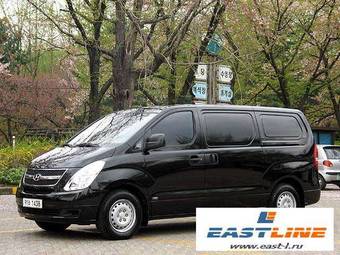 2008 Hyundai Starex Pics