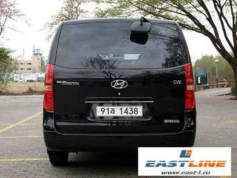 2008 Hyundai Starex Pictures