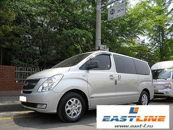 2008 Hyundai Starex Photos
