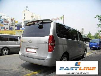 2008 Hyundai Starex Photos