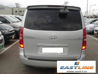 2008 Hyundai Starex Photos