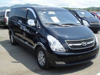 2008 Hyundai Starex Photos