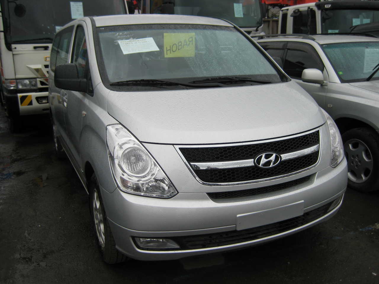 2008 Hyundai Starex