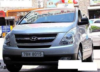 2008 Hyundai Starex Photos