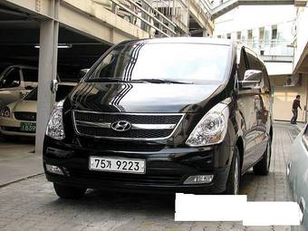 2008 Hyundai Starex Pictures