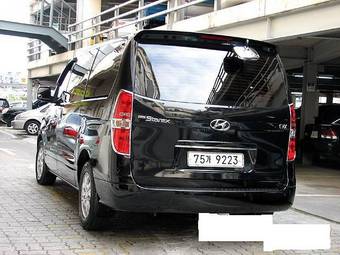 2008 Hyundai Starex Photos