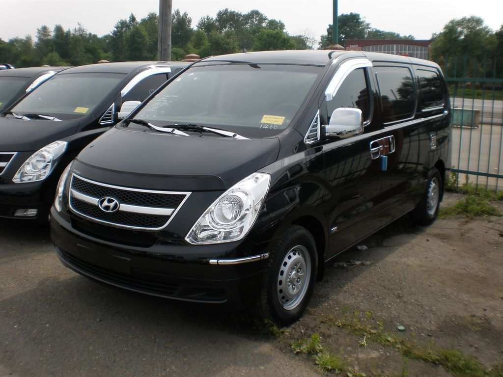 2008 Hyundai Starex