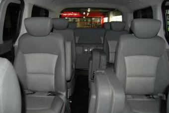 2008 Hyundai Starex Pics