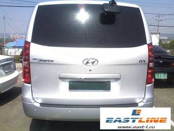 2008 Hyundai Starex Pictures