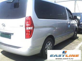 2008 Hyundai Starex Photos