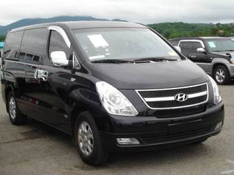 2008 Hyundai Starex Photos