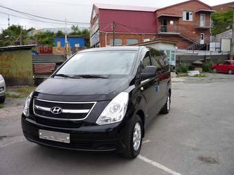 2008 Hyundai Starex Pictures