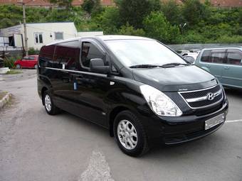 2008 Hyundai Starex Pics
