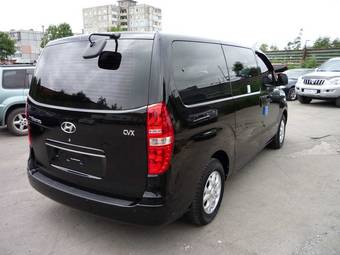 2008 Hyundai Starex Photos