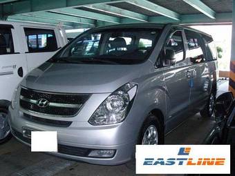 2008 Hyundai Starex Pics