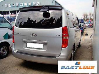2008 Hyundai Starex Pictures