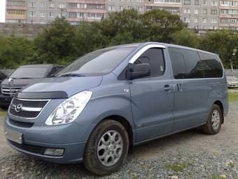 2008 Hyundai Starex Photos