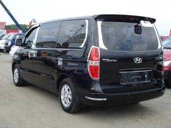 2008 Hyundai Starex Pictures