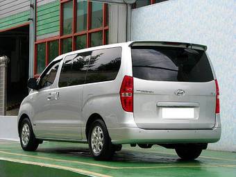 2008 Hyundai Starex Pictures