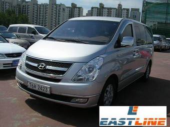 2008 Hyundai Starex Pictures