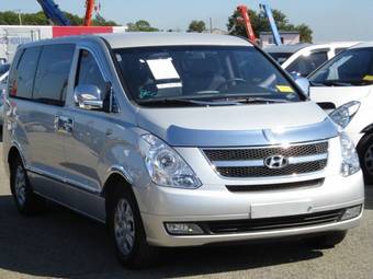 2008 Hyundai Starex Pictures