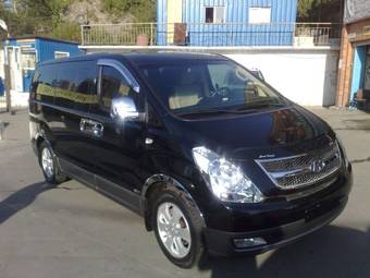 2008 Hyundai Starex Photos