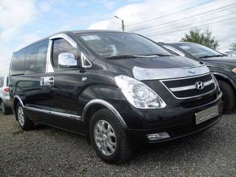 2008 Hyundai Starex Photos